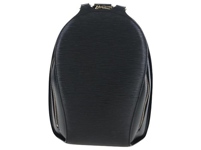 Mochila LOUIS VUITTON Epi Mabillon Black M52232 LV Auth 206007A Negro - vista 13