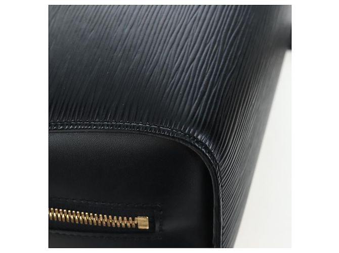 Mochila LOUIS VUITTON Epi Mabillon Black M52232 LV Auth 206007A Negro - vista 14