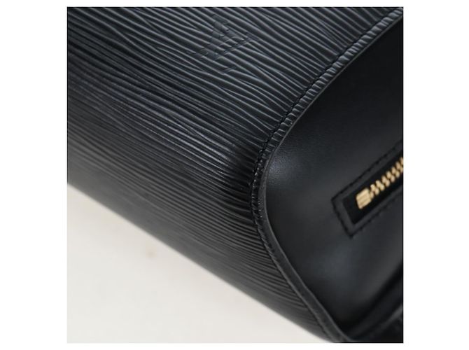 Mochila LOUIS VUITTON Epi Mabillon Black M52232 LV Auth 206007A Negro - vista 15