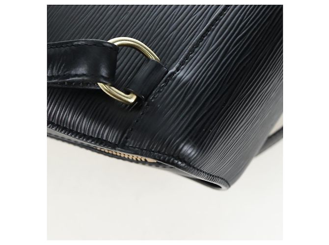 Mochila LOUIS VUITTON Epi Mabillon Black M52232 LV Auth 206007A Negro - vista 16
