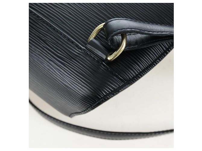Mochila LOUIS VUITTON Epi Mabillon Black M52232 LV Auth 206007A Negro - vista 17