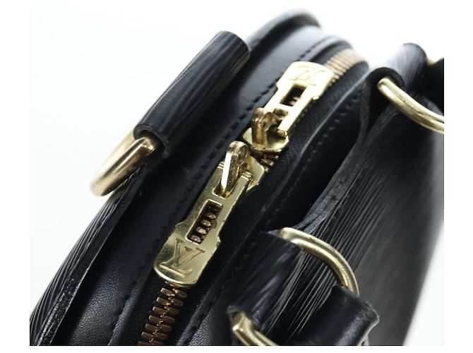 Mochila LOUIS VUITTON Epi Mabillon Black M52232 LV Auth 206007A Negro - vista 18