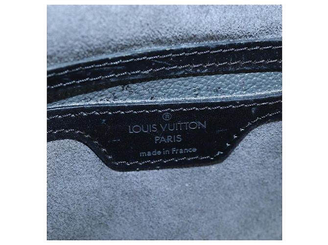 Mochila LOUIS VUITTON Epi Mabillon Black M52232 LV Auth 206007A Negro - vista 19