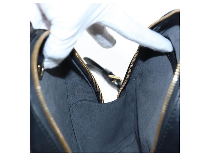 Mochila LOUIS VUITTON Epi Mabillon Black M52232 LV Auth 206007A Negro - vista 21
