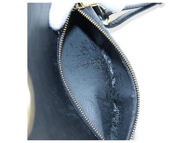 Mochila LOUIS VUITTON Epi Mabillon Black M52232 LV Auth 206007A Negro - vista 23