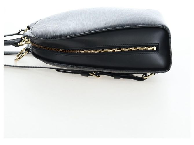 Mochila LOUIS VUITTON Epi Mabillon Black M52232 LV Auth 206007A Negro - vista 3