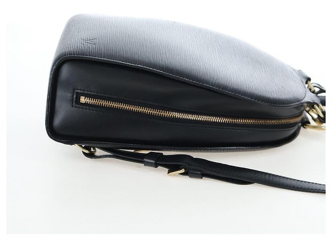 Mochila LOUIS VUITTON Epi Mabillon Black M52232 LV Auth 206007A Negro - vista 4