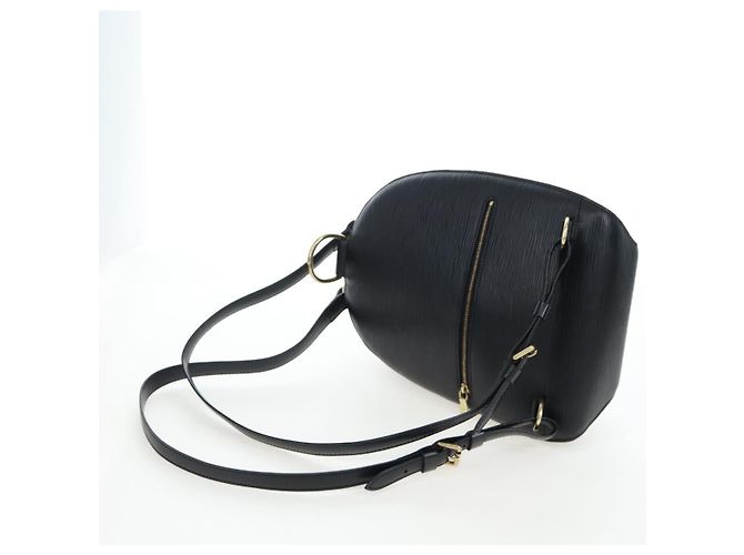 Mochila LOUIS VUITTON Epi Mabillon Black M52232 LV Auth 206007A Negro - vista 7