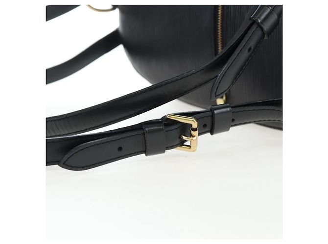 Mochila LOUIS VUITTON Epi Mabillon Black M52232 LV Auth 206007A Negro - vista 8