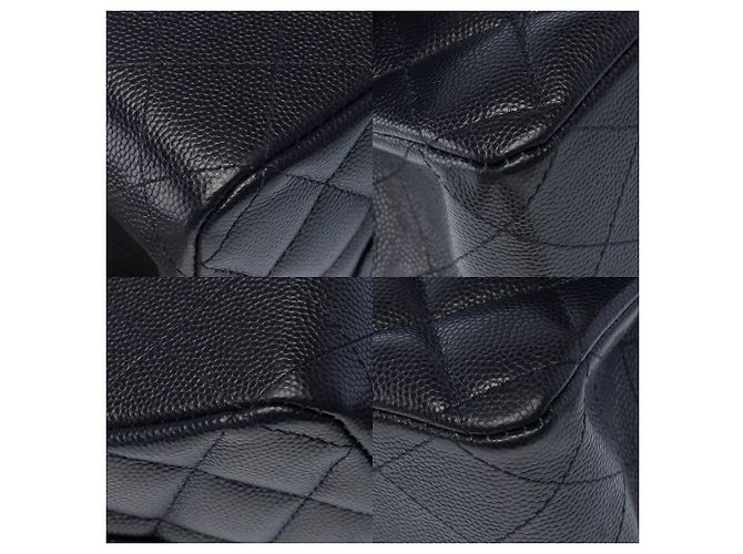 Borsa CHANEL Timeless/Classique in Pelle Blu Navy - 103954 - vista 12
