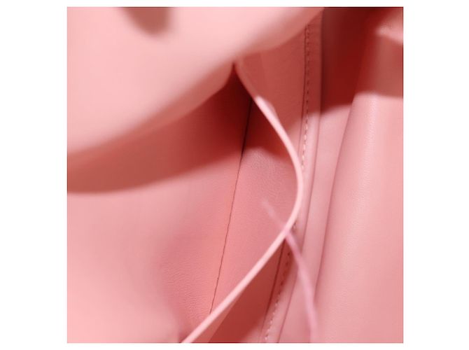 Bolso de hombro BOTTEGA VENETA Cuero Rosa Plata Auth 204816M - vista 21