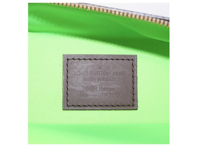LOUIS VUITTON Monogram Vertical Box Trunk Shoulder Bag M59664 LV Auth LN212SM Monograma - vista 10