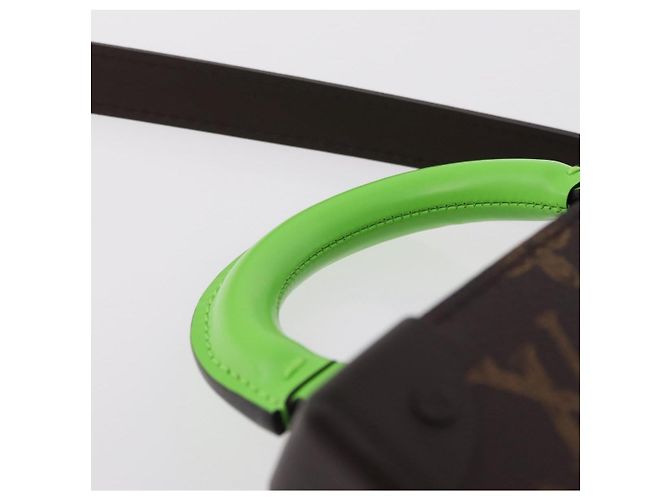 LOUIS VUITTON Monogram Vertical Box Trunk Shoulder Bag M59664 LV Auth LN212SM Monograma - vista 14
