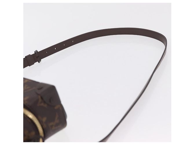 LOUIS VUITTON Monogram Vertical Box Trunk Shoulder Bag M59664 LV Auth LN212SM Monograma - vista 15