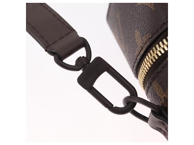 LOUIS VUITTON Monogram Vertical Box Trunk Shoulder Bag M59664 LV Auth LN212SM Monograma - vista 18
