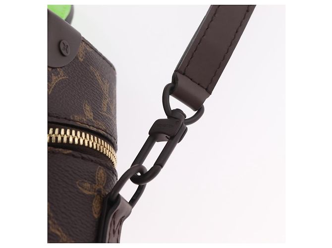 LOUIS VUITTON Monogram Vertical Box Trunk Shoulder Bag M59664 LV Auth LN212SM Monograma - vista 19