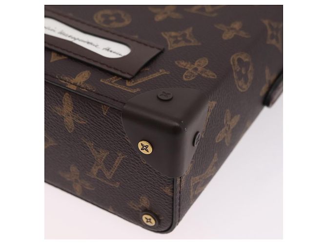 LOUIS VUITTON Monogram Vertical Box Trunk Shoulder Bag M59664 LV Auth LN212SM Monograma - vista 20