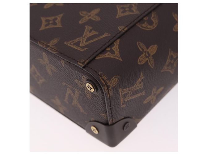 LOUIS VUITTON Monogram Vertical Box Trunk Shoulder Bag M59664 LV Auth LN212SM Monograma - vista 22