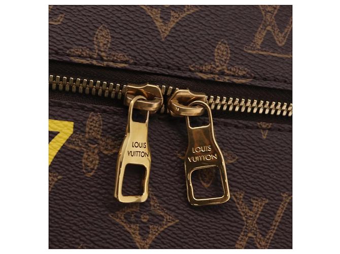 LOUIS VUITTON Monogram Vertical Box Trunk Shoulder Bag M59664 LV Auth LN212SM Monograma - vista 23