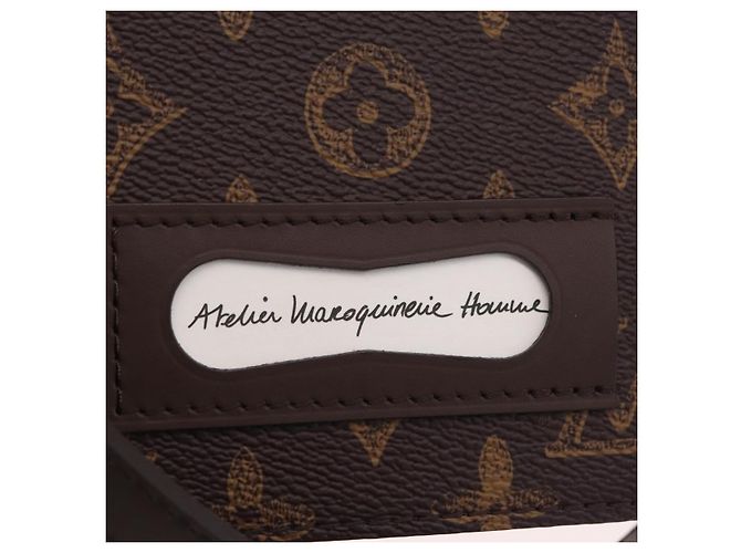 LOUIS VUITTON Monogram Vertical Box Trunk Shoulder Bag M59664 LV Auth LN212SM Monograma - vista 25