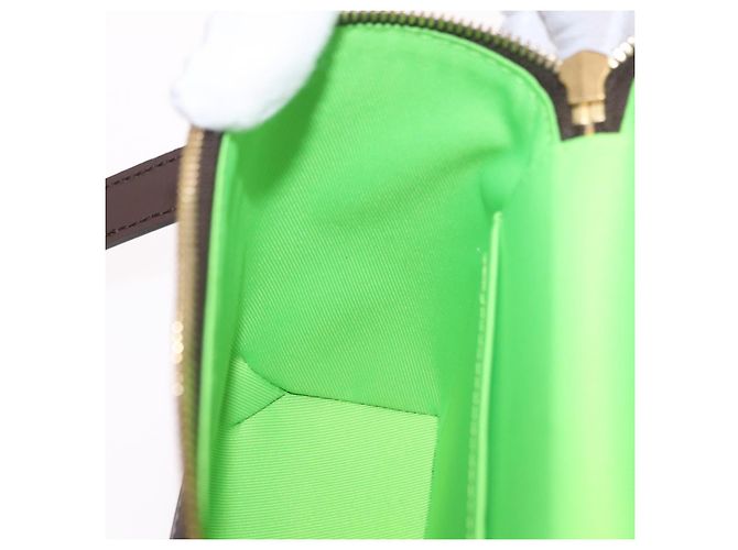 LOUIS VUITTON Monogram Vertical Box Trunk Shoulder Bag M59664 LV Auth LN212SM Monograma - vista 28