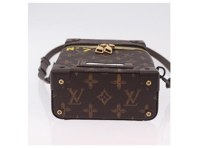 LOUIS VUITTON Monogram Vertical Box Trunk Shoulder Bag M59664 LV Auth LN212SM Monograma - vista 5
