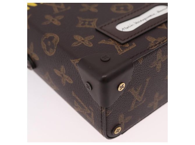 LOUIS VUITTON Monogram Vertical Box Trunk Shoulder Bag M59664 LV Auth LN212SM Monograma - vista 9