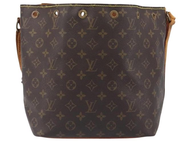 Bolsa de Ombro LOUIS VUITTON Monogram Petit Noe M42226 LV Auth 197826 Monograma - vista 13