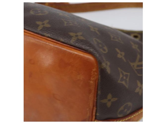 Bolsa de Ombro LOUIS VUITTON Monogram Petit Noe M42226 LV Auth 197826 Monograma - vista 14