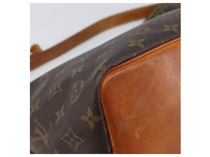 Bolsa de Ombro LOUIS VUITTON Monogram Petit Noe M42226 LV Auth 197826 Monograma - vista 15