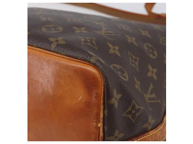 Bolsa de Ombro LOUIS VUITTON Monogram Petit Noe M42226 LV Auth 197826 Monograma - vista 16