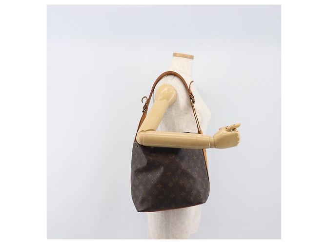 Bolsa de Ombro LOUIS VUITTON Monogram Petit Noe M42226 LV Auth 197826 Monograma - vista 19