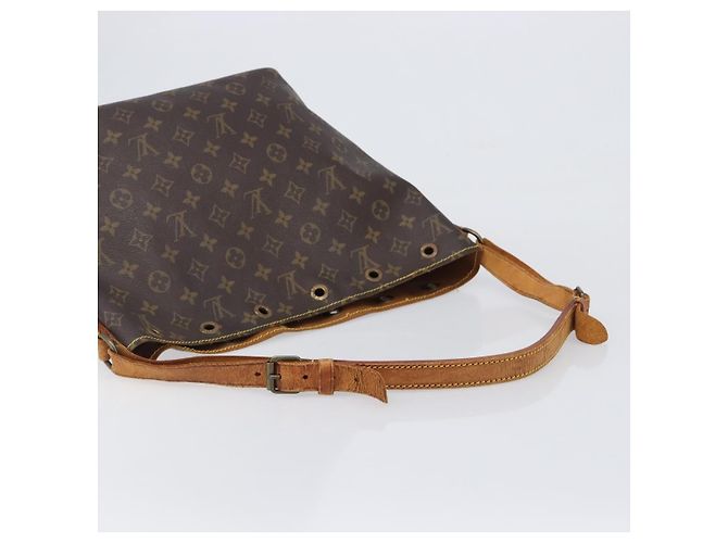 Bolsa de Ombro LOUIS VUITTON Monogram Petit Noe M42226 LV Auth 197826 Monograma - vista 7