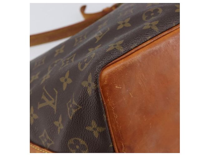 Bolsa de Ombro LOUIS VUITTON Monogram Petit Noe M42226 LV Auth 197826 Monograma - vista 9