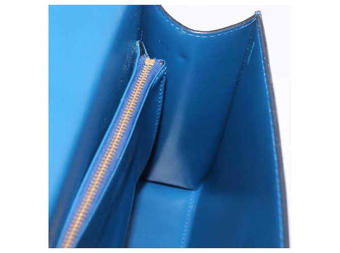 Borsa a mano LOUIS VUITTON Epi Malesherbes Blue M52375 LV Auth ka6399A - vista 25