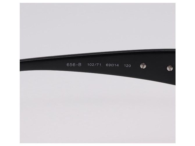 Bulgari Gafas de sol BVLGARI metal Silver Auth 206148V Plata - vista 11