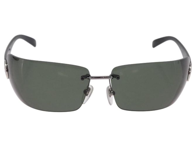 Bulgari Gafas de sol BVLGARI metal Silver Auth 206148V Plata - vista 13