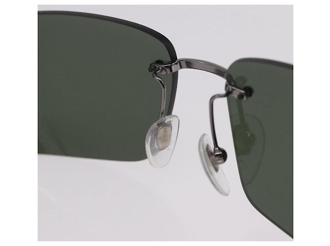 Bulgari Gafas de sol BVLGARI metal Silver Auth 206148V Plata - vista 14