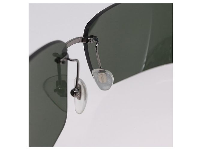 Bulgari Gafas de sol BVLGARI metal Silver Auth 206148V Plata - vista 15