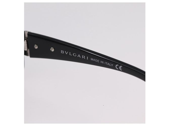 Bulgari Gafas de sol BVLGARI metal Silver Auth 206148V Plata - vista 16