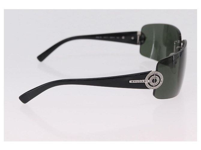 Bulgari Gafas de sol BVLGARI metal Silver Auth 206148V Plata - vista 5