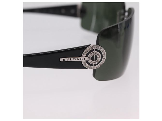 Bulgari Gafas de sol BVLGARI metal Silver Auth 206148V Plata - vista 6