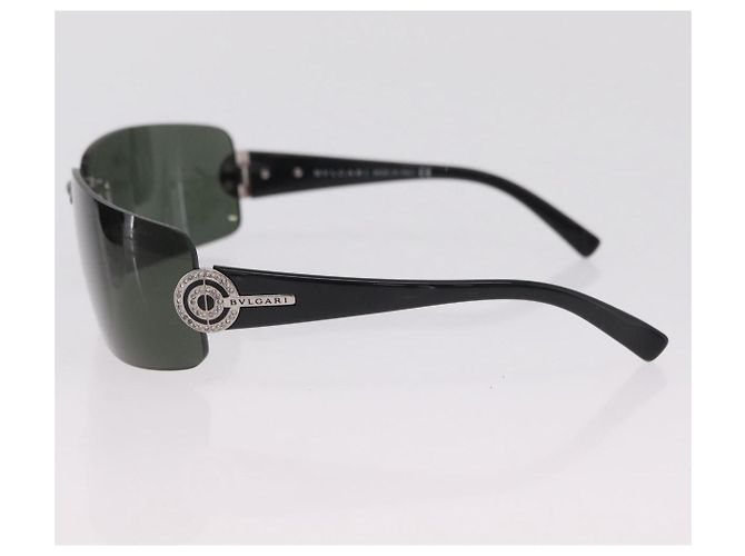 Bulgari Gafas de sol BVLGARI metal Silver Auth 206148V Plata - vista 7