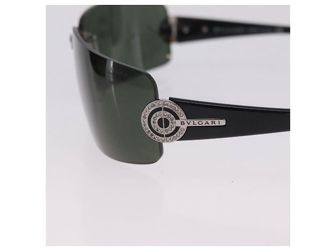 Bulgari Gafas de sol BVLGARI metal Silver Auth 206148V Plata - vista 8