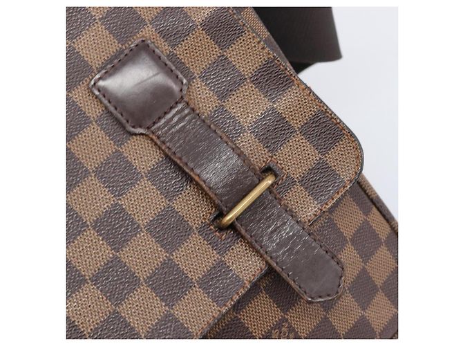 LOUIS VUITTON Damier Ebene Broadway Shoulder Bag N42270 LV Auth 201417 - vista 10