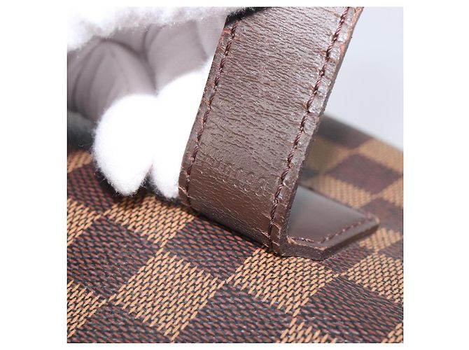 LOUIS VUITTON Damier Ebene Broadway Shoulder Bag N42270 LV Auth 201417 - vista 12