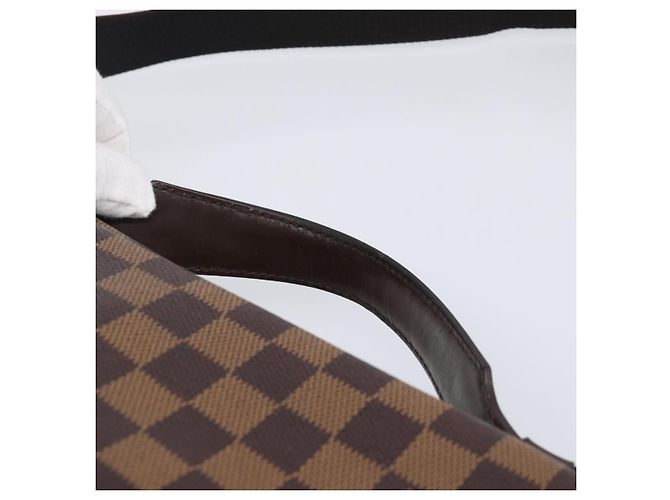 LOUIS VUITTON Damier Ebene Broadway Shoulder Bag N42270 LV Auth 201417 - vista 14