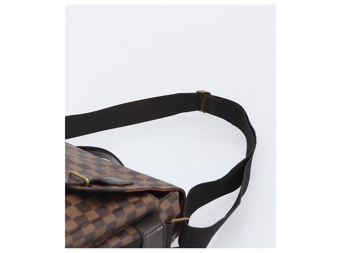LOUIS VUITTON Damier Ebene Broadway Shoulder Bag N42270 LV Auth 201417 - vista 15