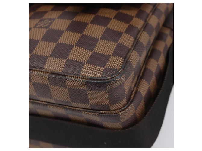 LOUIS VUITTON Damier Ebene Broadway Shoulder Bag N42270 LV Auth 201417 - vista 16