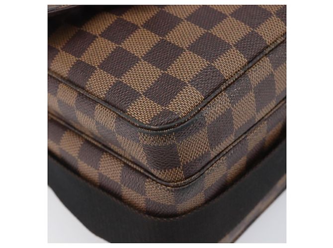 LOUIS VUITTON Damier Ebene Broadway Shoulder Bag N42270 LV Auth 201417 - vista 17